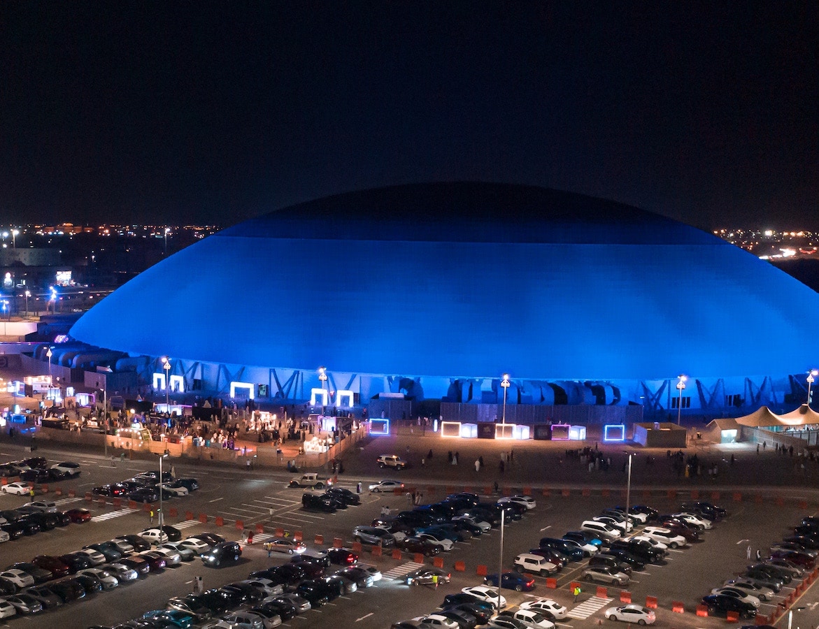 Jeddah Superdome | The Largest Geodesic Dome