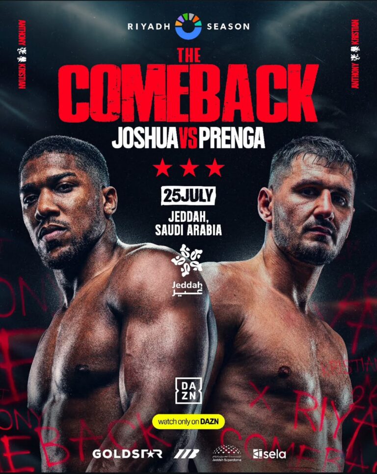 Boxing Match – The Comeback
